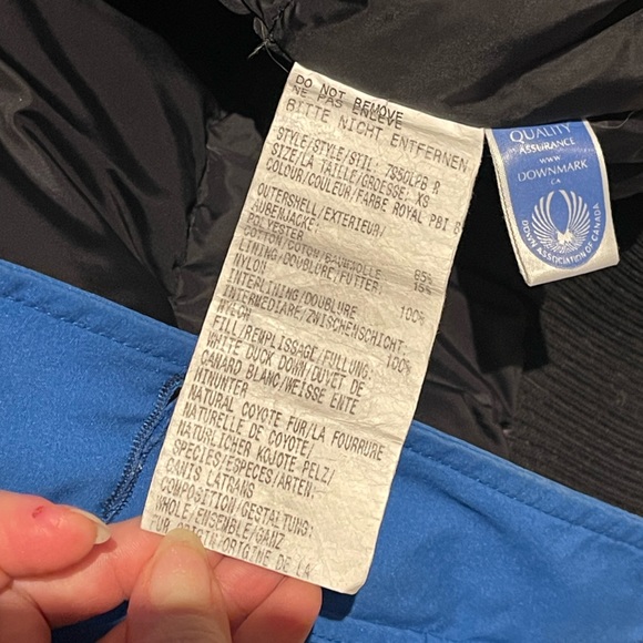 Canada Goose Chilliwack Bomber PBI 💙 XS - Picture 16 of 17